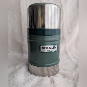 Stanley thermos food jar green 17 oz 0.5 l